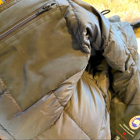 Canada Goose Black Youth Brittania Parka XL (18) (woman women xs equivalent) - Picture 6 of 14